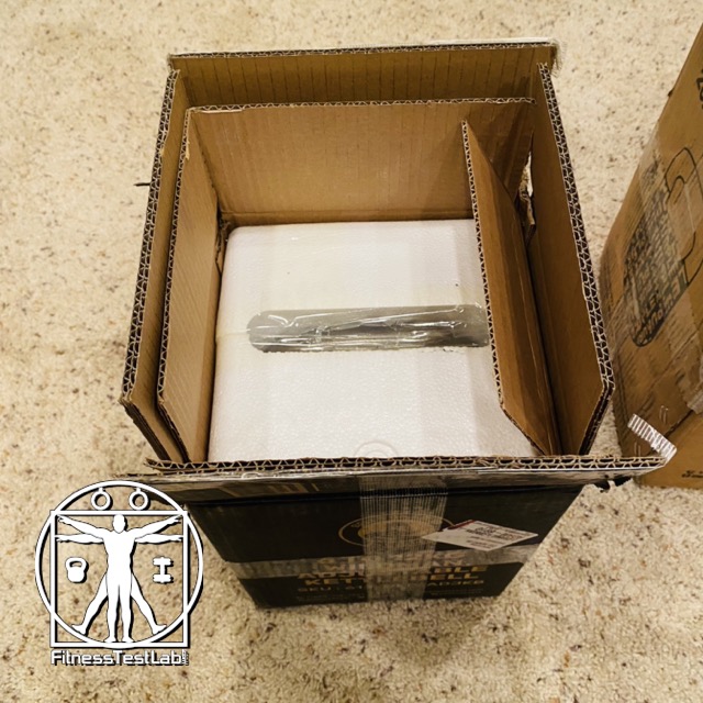 Bells of Steel 6-12kg Adjustable Kettlebell Unboxed